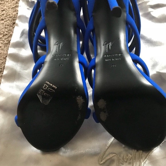 Giuseppe Alien strappy stiletto - Picture 2 of 3